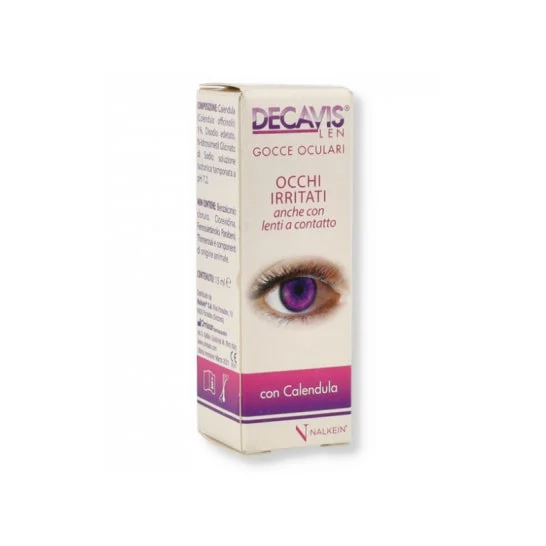 Nalkein Decavis Lens Drops 15ml