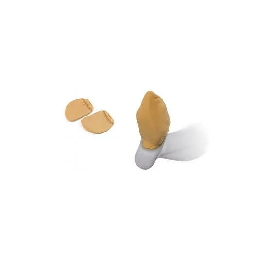 Comodi manicotti elasticizzati con interno in silicone - Grande 1 pz