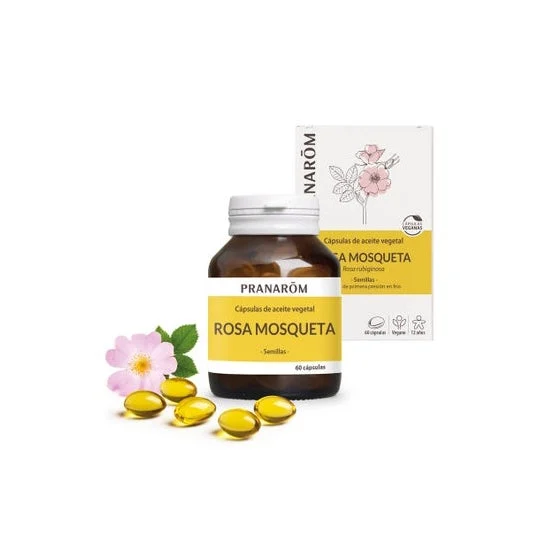 Pranarôm Olio di Rosa Canina Capsule 60caps