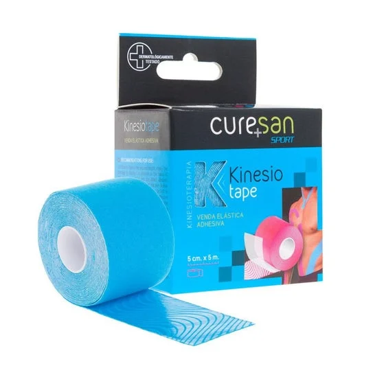 Curesan Kinesiotape Azul 5cmx5m 1ud