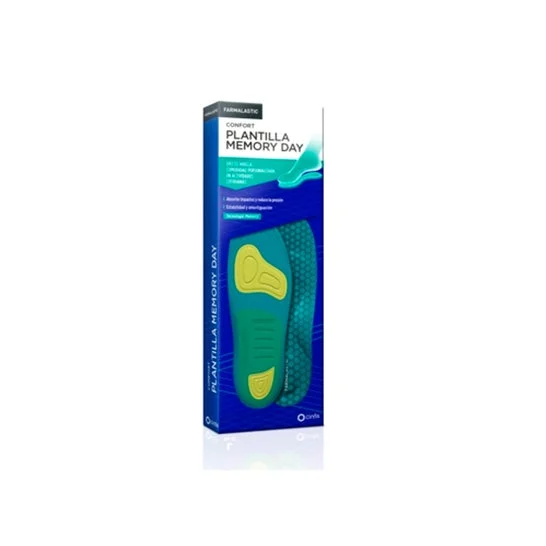 Farmalastic Memory Day Plantilla Talla S 1 Par