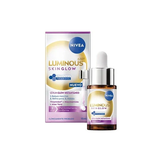 Nivea Luminous 630º Skin Glow Sérum Glow Instantáneo 15ml