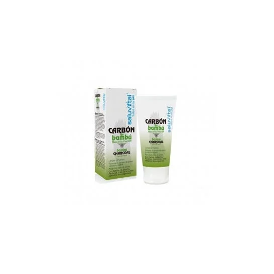 Saluvital Carbón De Bambú Mascarilla 50ml