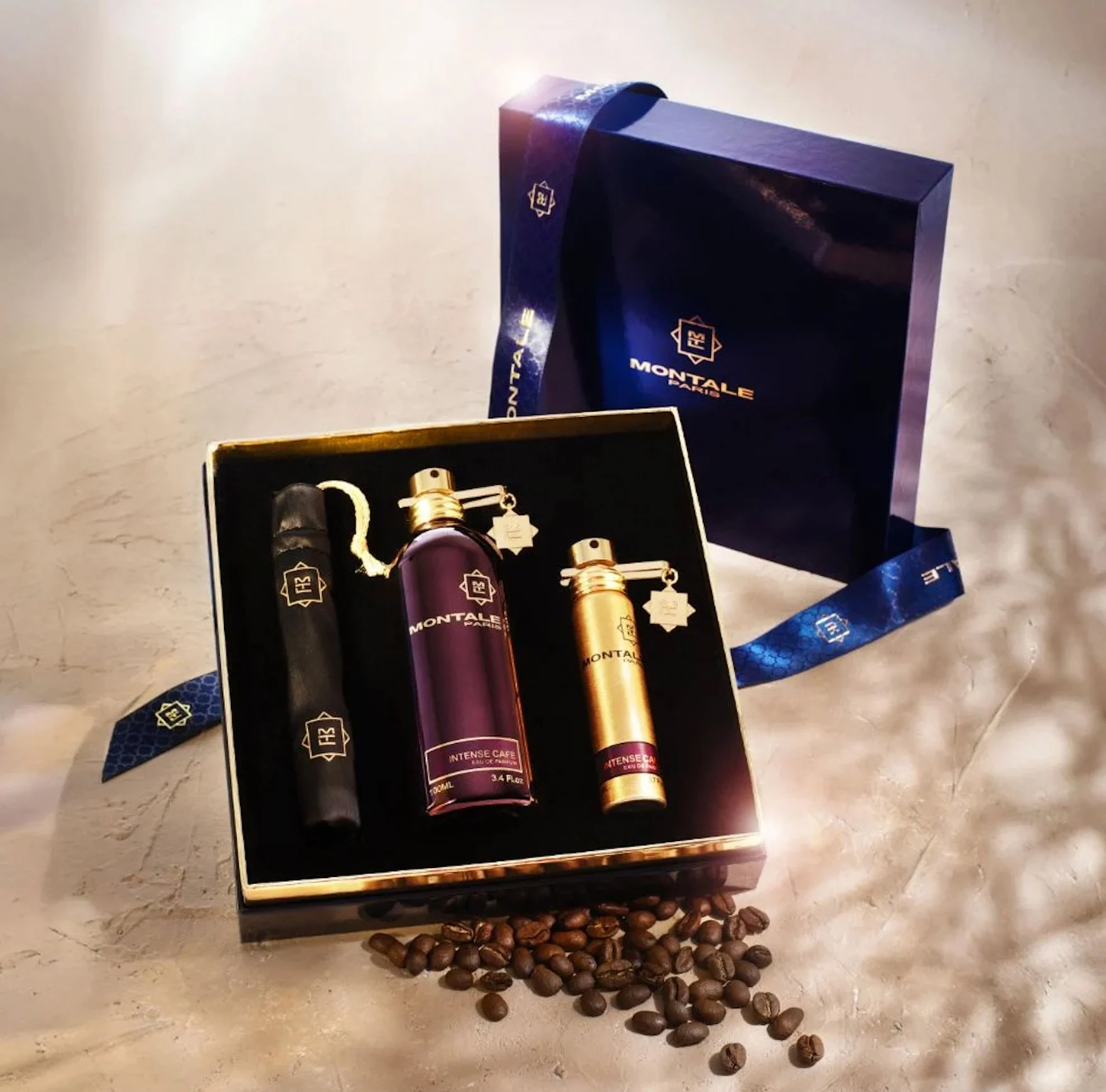 COFANETTO INTENSE CAFÈ LIMITED EDITION 100+20ml