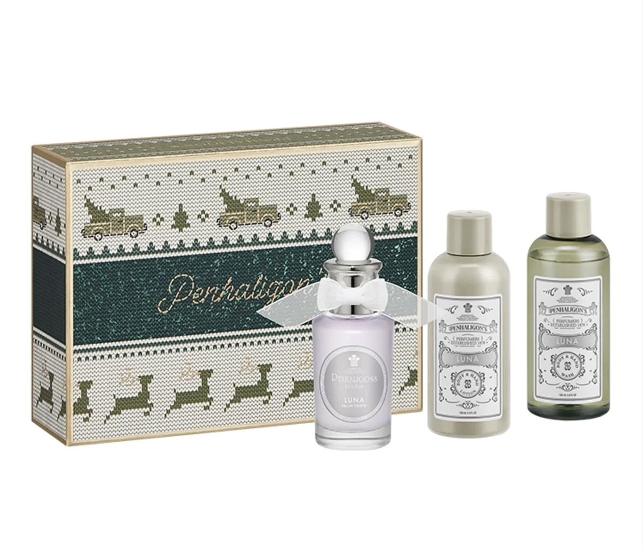 COFANETTO LUNA HOLIDAY SET M