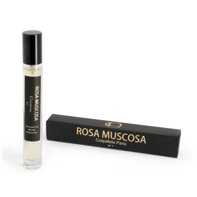 Coquillete parfum N.7 Estratto di profumo Rosa Muscosa 10 ml