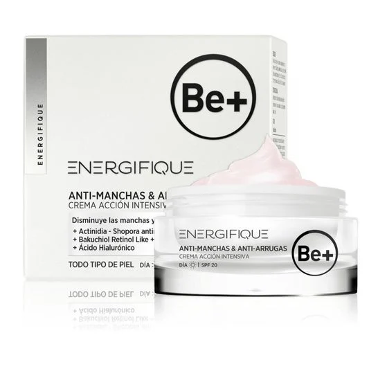 Be+ Energifique Anti-Manchas Anti-Arrugas Crema Inten Spf20 50ml