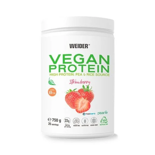 Weider Vegan Protein Fresa 750g