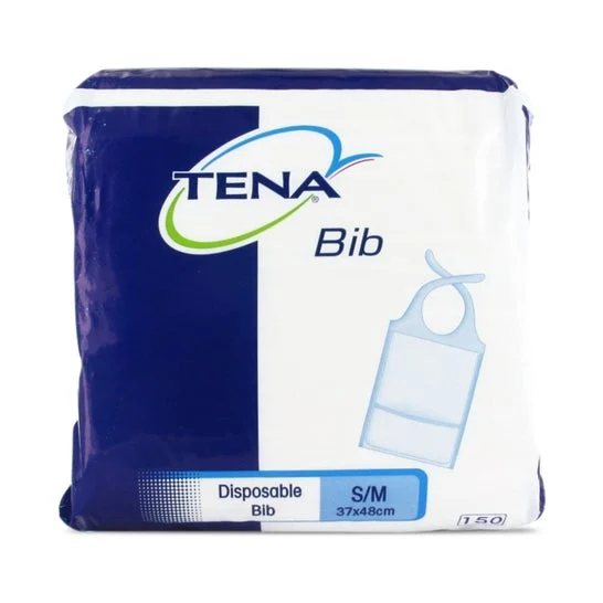 Tena Bib adulti bavaglini usa e getta taglia S/M 150uds