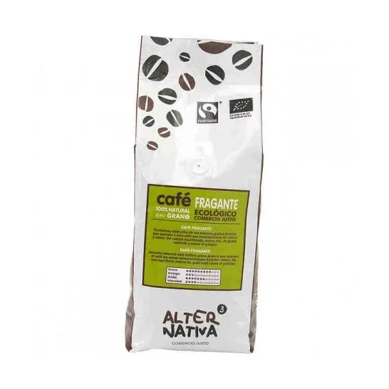Alternativa3 Chicco di caffè profumato biologico 500g