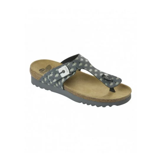 Scholl Evelyne Sandalia Bioprint Negro Talla 36 1 Par