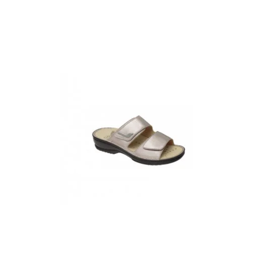 Scholl Sandalia New Mietta Grey Oscuro Talla 38 1ud