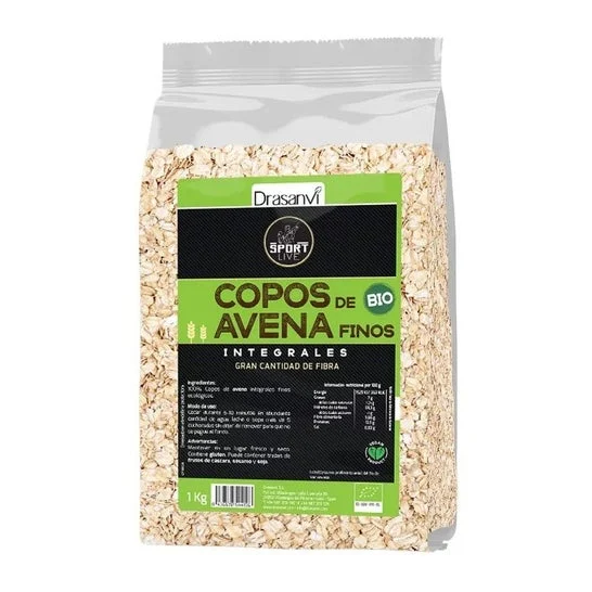 Drasanvi Sport Live Copos Avena Finos Integral Bio 1kg