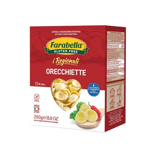 Farabella Orecchiette Pasta Bio 250g