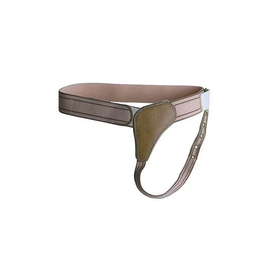 Tutore rinforzato Orliman con chiusura in velcro I-112 sinistra T9 1ud