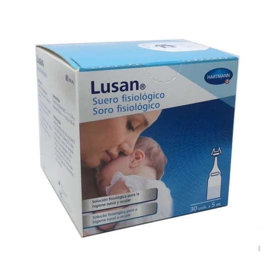 Lusan® soluzione fisiologica monodose 5mlx30pcs