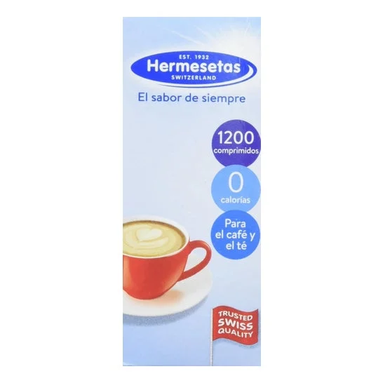 HERMESETAS Edulcorante alle erbe 1200comp