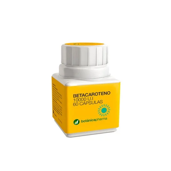 Botanicafarma Beta-carotene 10000 Ui 60 Capsula