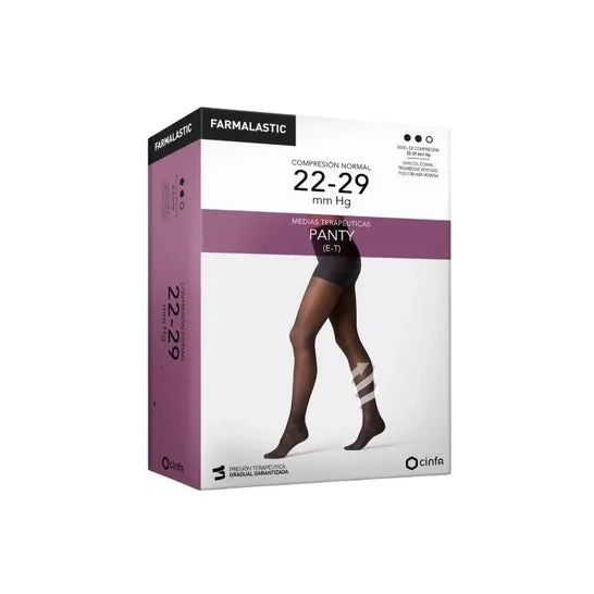 Collant modellante farmalastico (E-T) compressione normale T-medium beige 1 pz