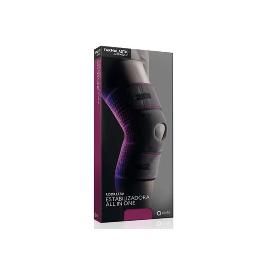 Farmalastic Advance Stabilizing Knee Brace All In One T-U 1 pc