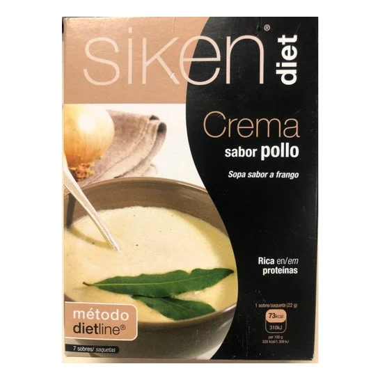 Siken dieta crema di pollo 7 bustine