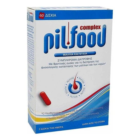 Complesso alimentare PilFood 60comp