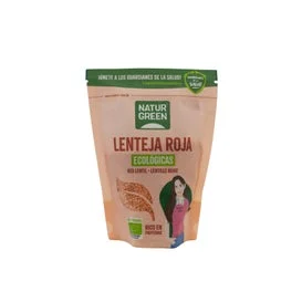 Naturgreen Lenticchia Organica Rossa 500g