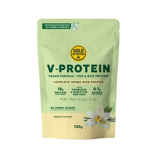 Gold Nutrition V-Protein Vainilla 720gr