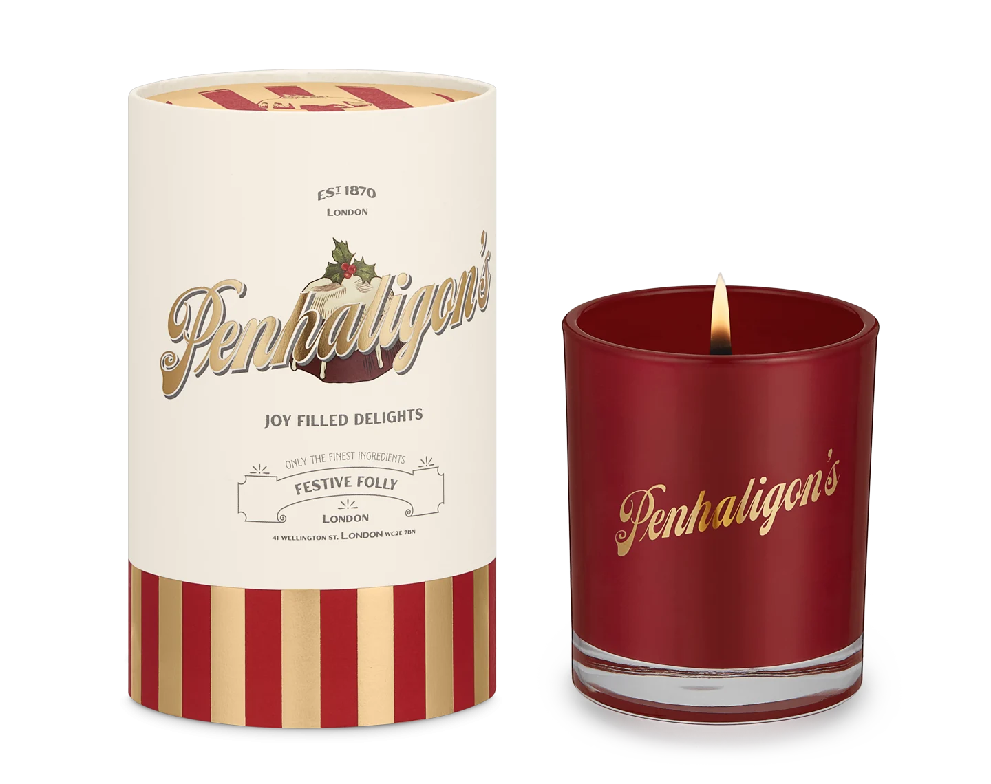 CHRISTMAS CANDLE 2024