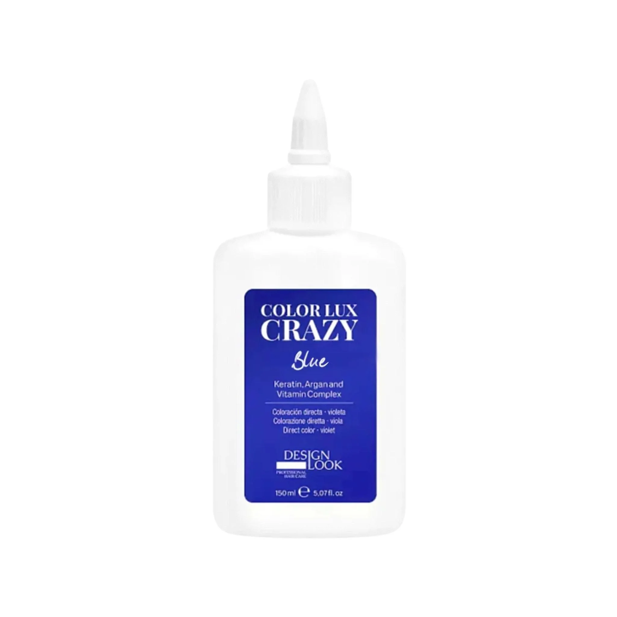 Design Look Color Lux Crazy Colorazione Diretta Blue - 150ml