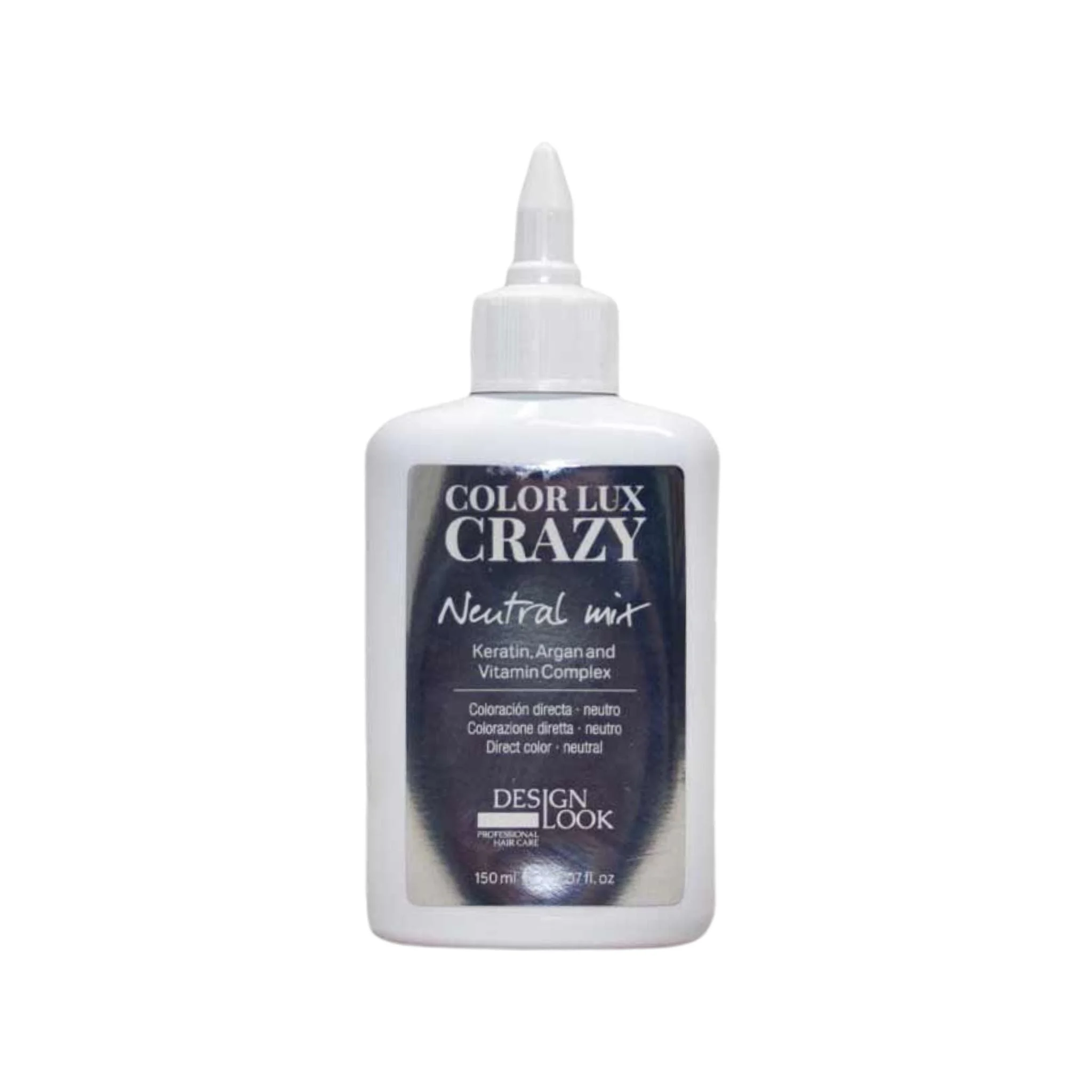 Design Look Color Lux Crazy Colorazione Diretta Natural Mix - 150ml