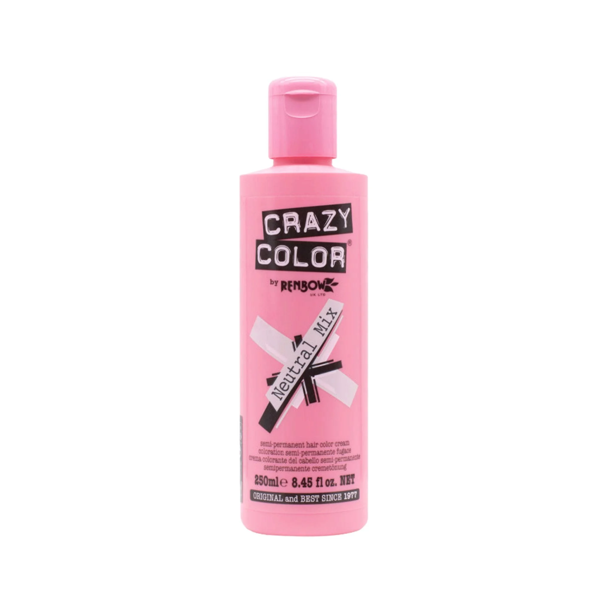 Crazy Color Semipermanente n.31 - Neutral