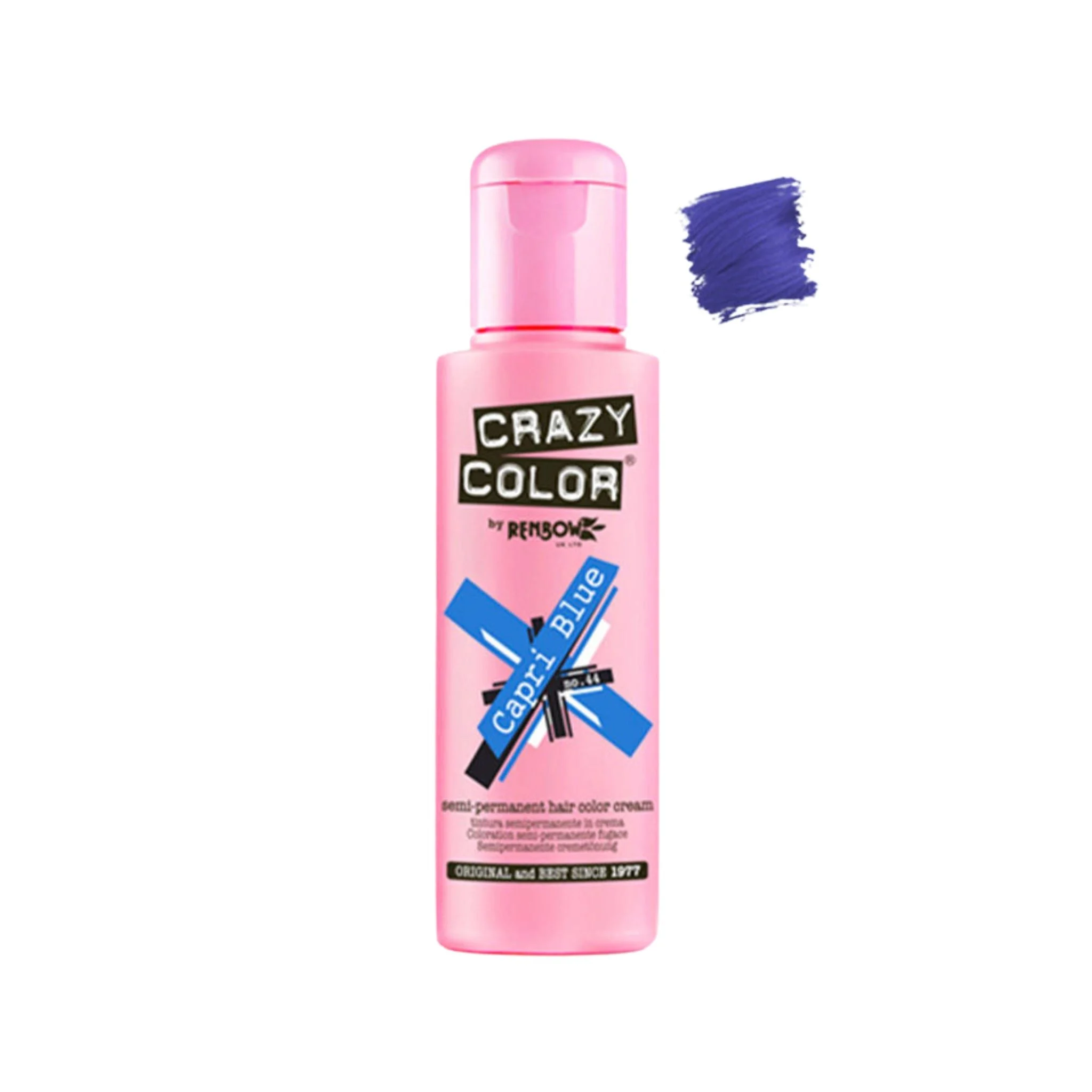 Crazy Color Semipermanente n.44 - Capri blue