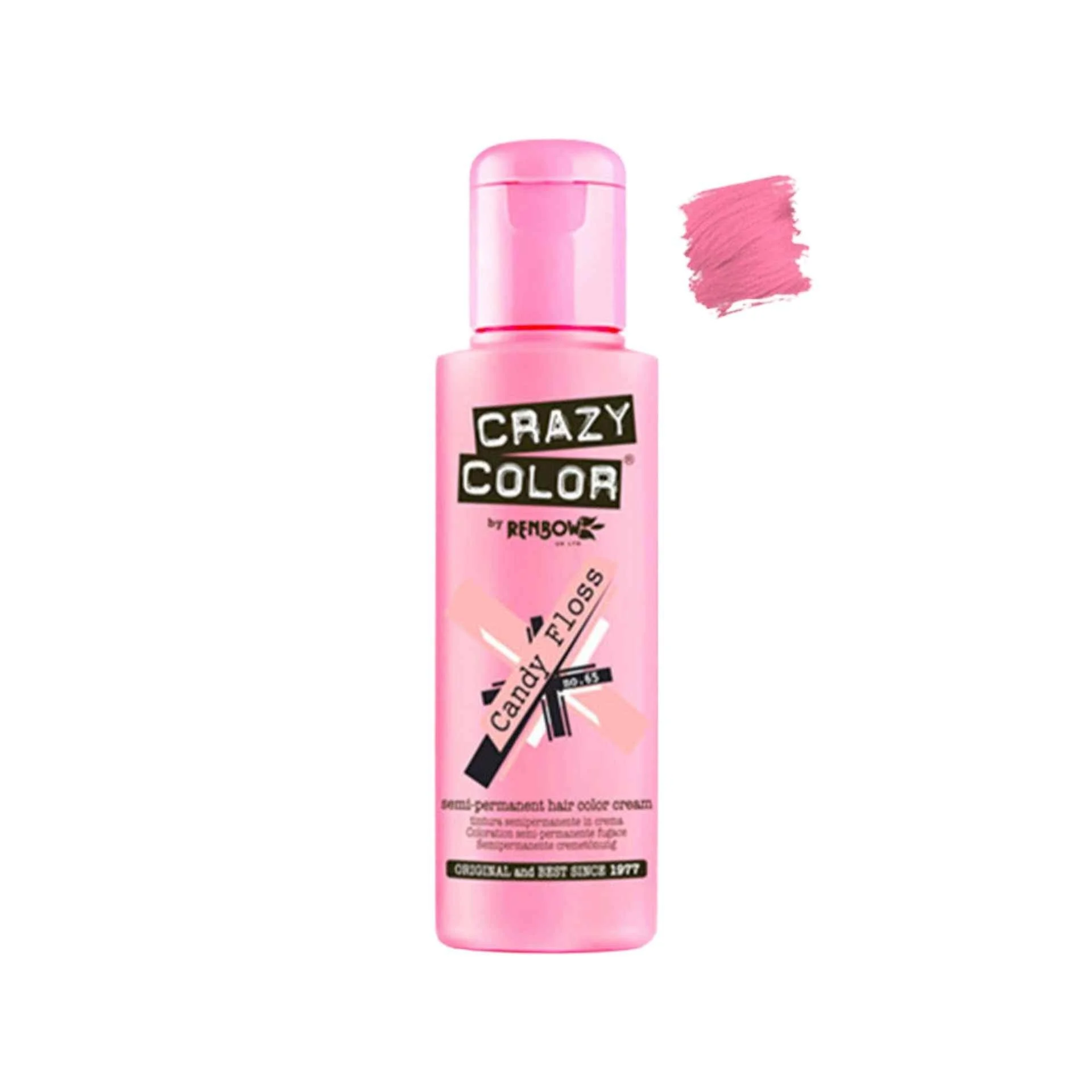 Crazy color Semipermanente n.65 - Candy floss