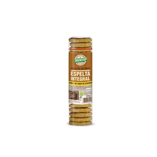 Biocop Gall. Farro Int Jengib limone 250g