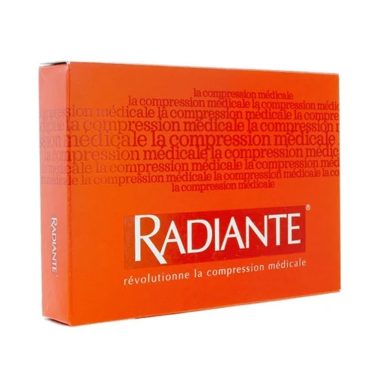 Radiante 2 Invisible Veil Jarfix Medical Compression Stockings Nude Medium T.2 1pc