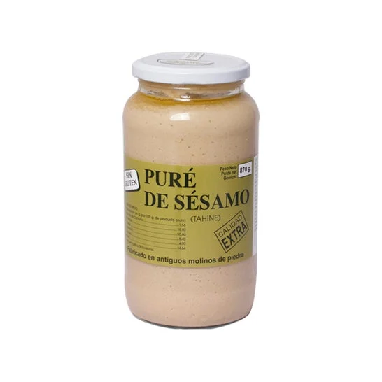 Sain Tahin Purea di Sesamo Senza Glutine 870g
