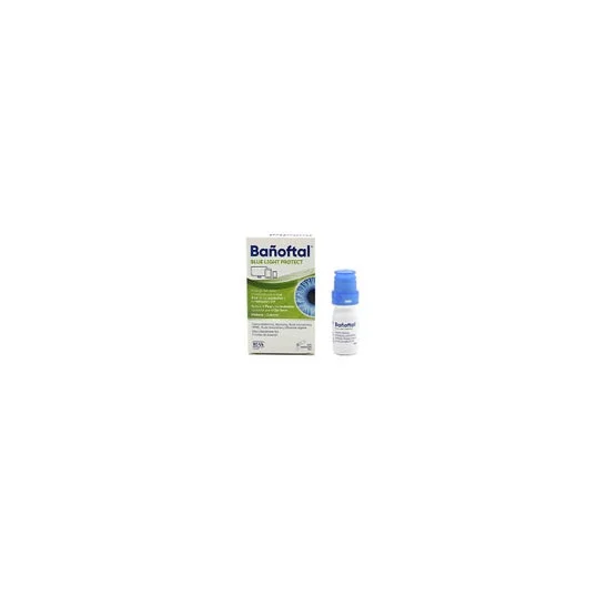 Bañoftal Blue Light Protect Eye Drops 10ml