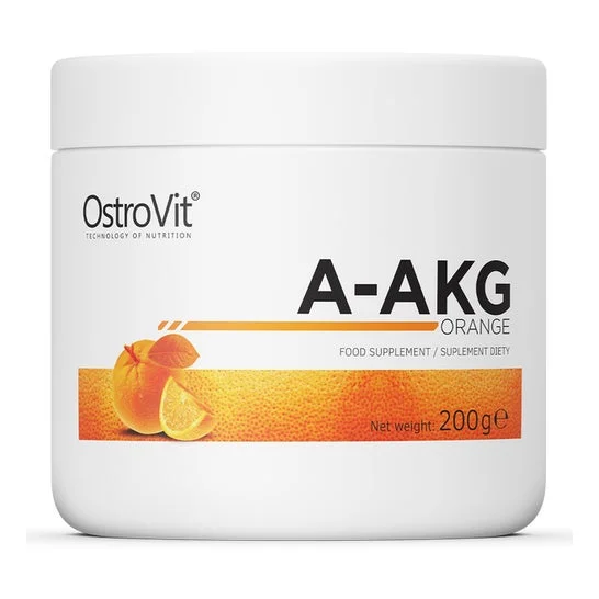 OstroVit Arginina Polvo Naranja 210g