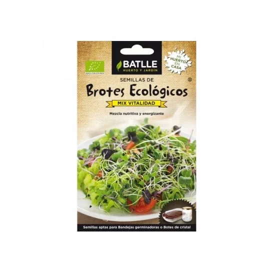 Batlle Mix Vitalità Germogli Bio 15g