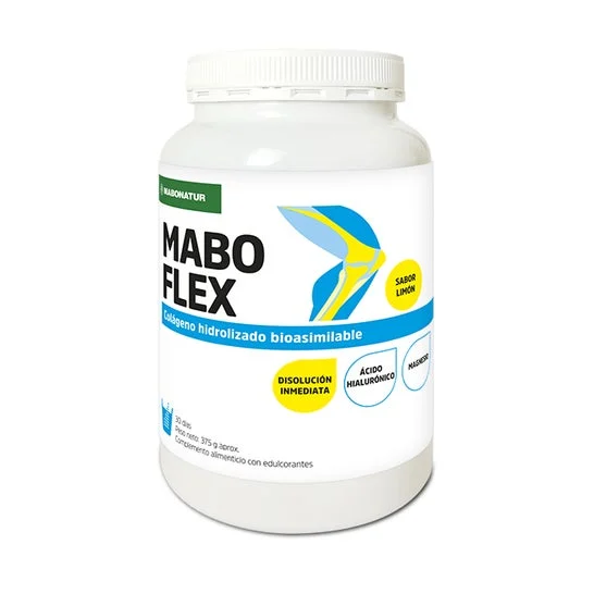 Mabonatur Maboflex Colágeno Limón 375g