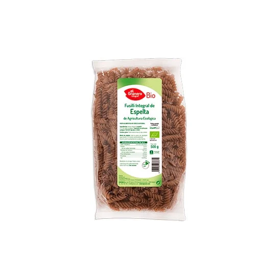 Granero Fusilli integrali di farro biologico 500g