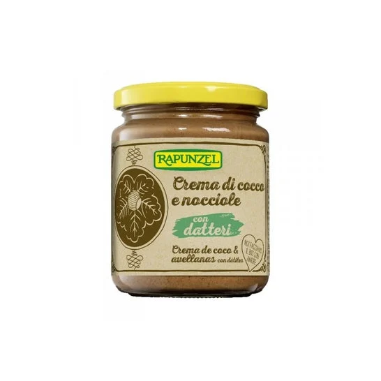 Rapunzel Crema Cocco e Nocciole Datteri Bio 250g