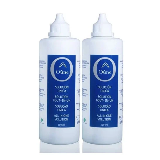 Oûne soluzione unica per lenti a contatto 360ml + 360ml