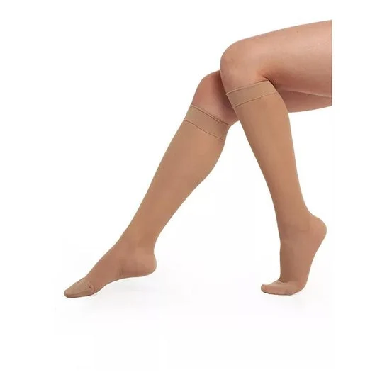 Media Viadol compressione breve normale beige V 34 T4