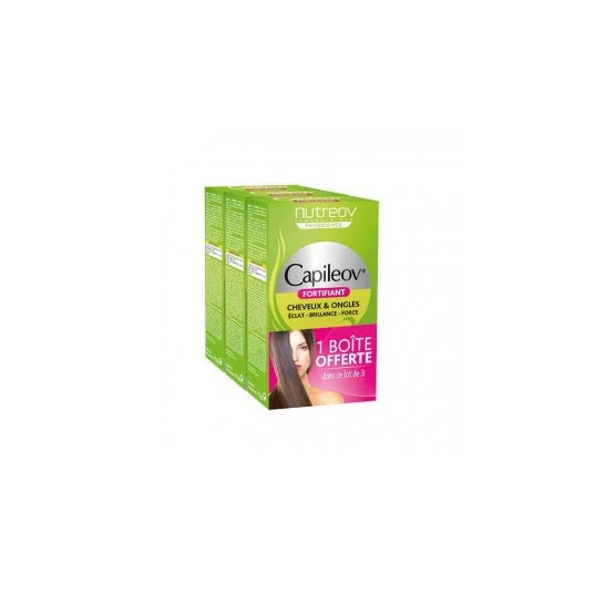 Nutreov Capileov Fortifying Capileov 30 capsule Capileov 30 capsule set da 3