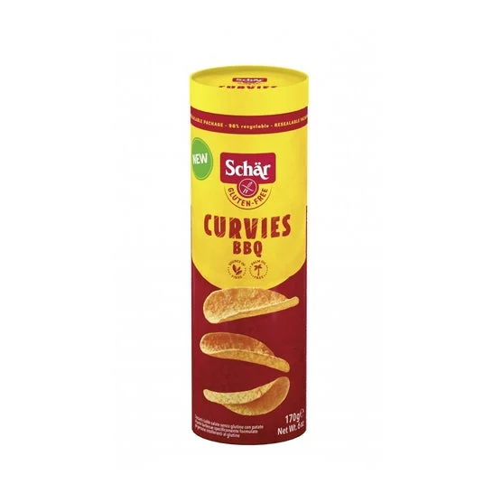 Schar Patate Curvy Bbq senza glutine 170gr
