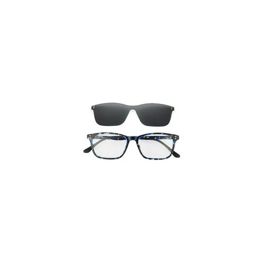 Nordic Vision Occhiali Easy Duo Reading + Sun Square +2,00 1 Unità