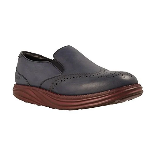 Mbt Sheffield Slip On W Burn.Navy T37
