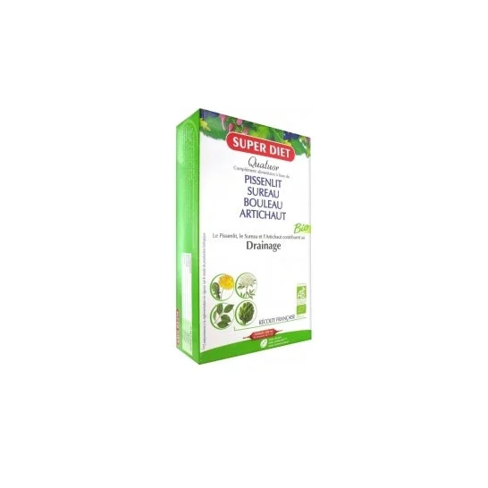 Super Dieta Quatuor Dente di leone 20 amp x 15ml